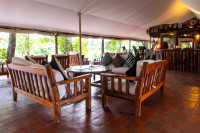 Governors' Camp, mess area