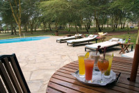 Pool area 