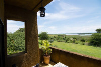 View from the balcony