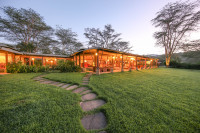 Lounge exterior