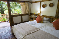 Chalet bedroom area