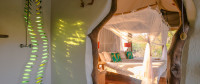 Tented Chalet No2 Interior 