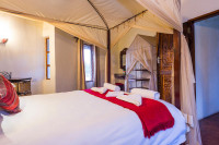 Family Chalet (Standard): One double one twin room
