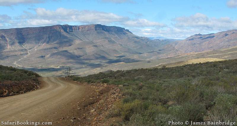Road trip in South Africa