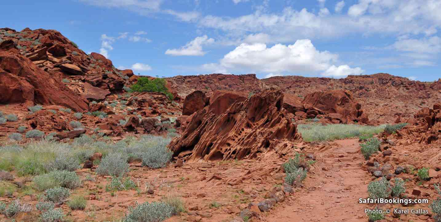 Twyfelfontein area, Namibia