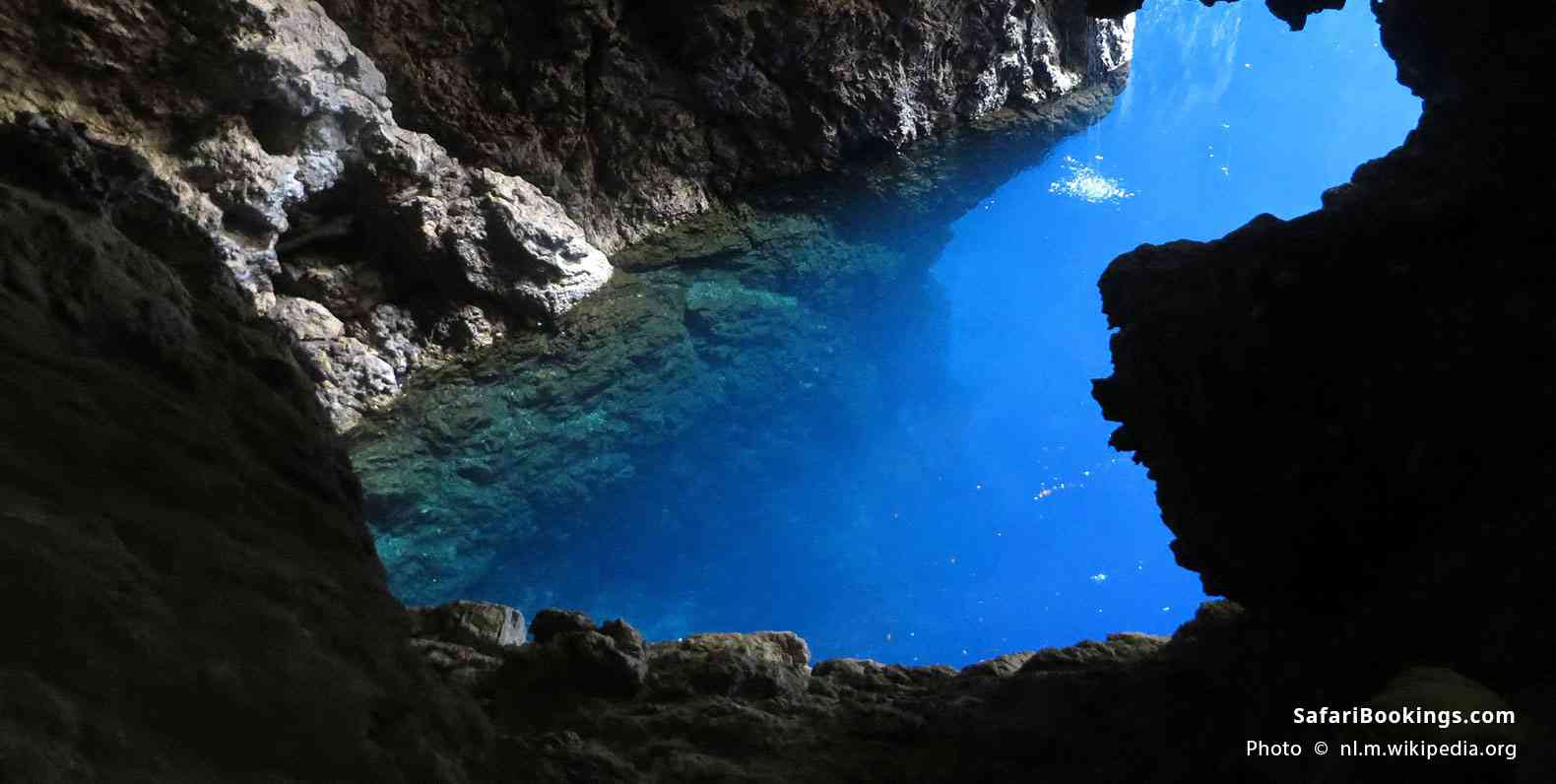Sleeping Pool, Chinhoyi Caves