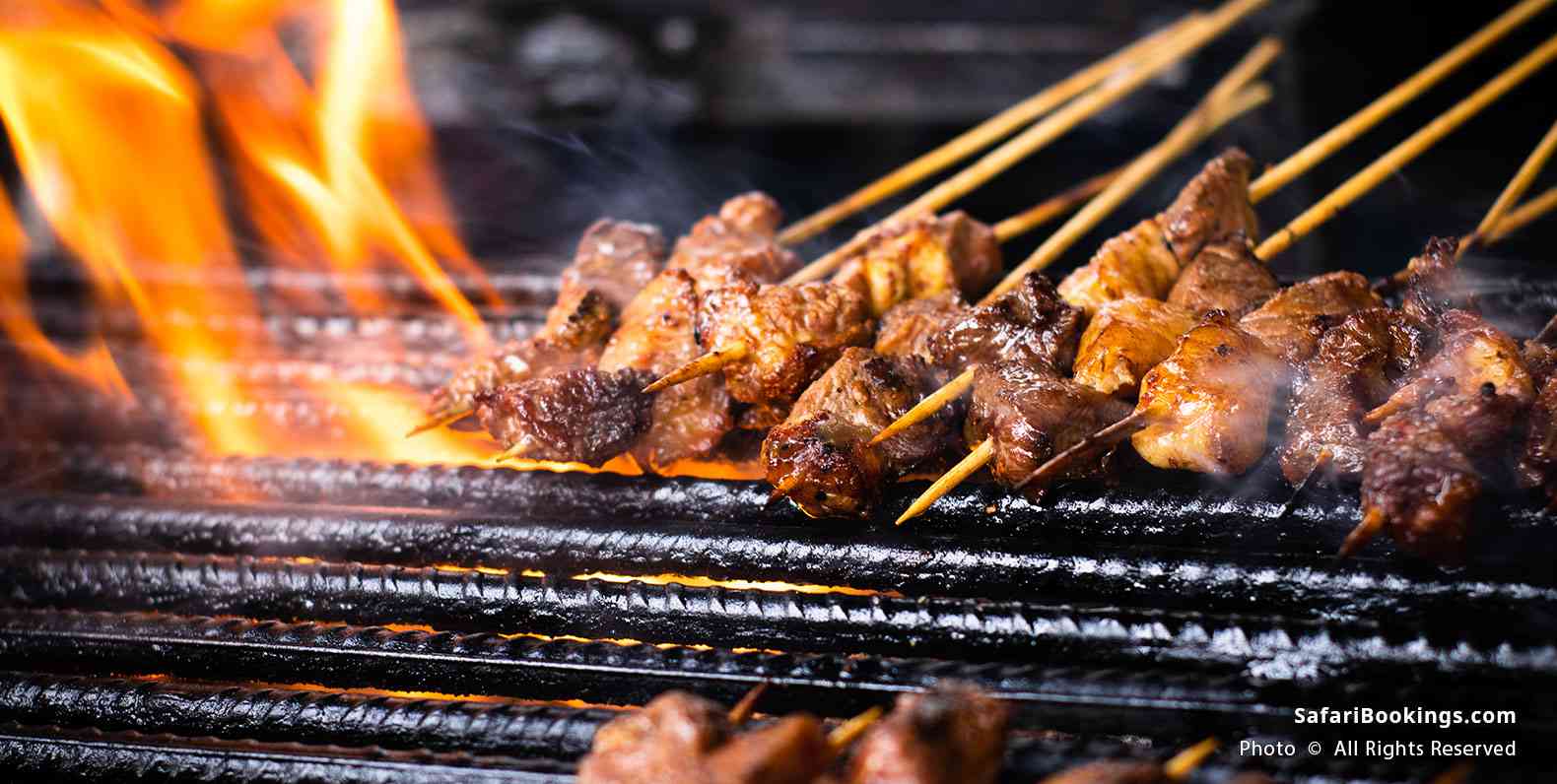 Street barbecue