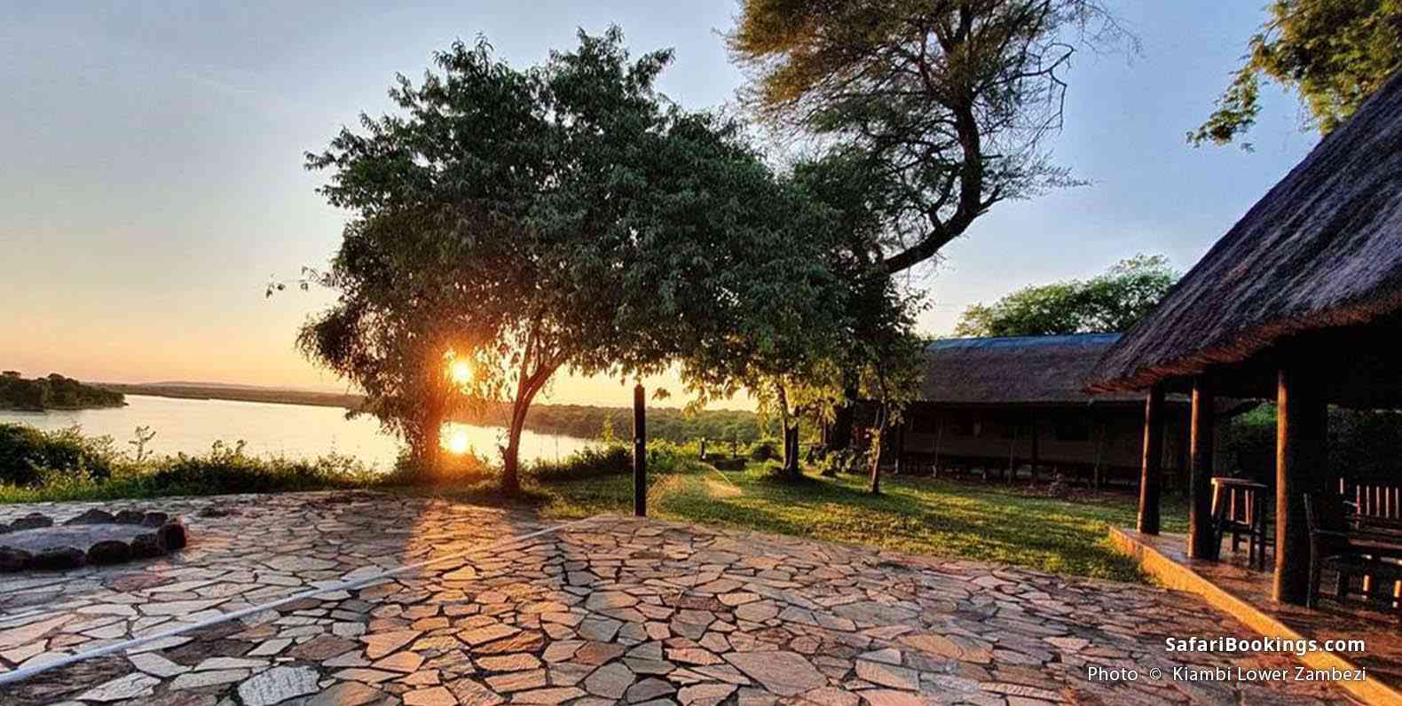 View from main lodge