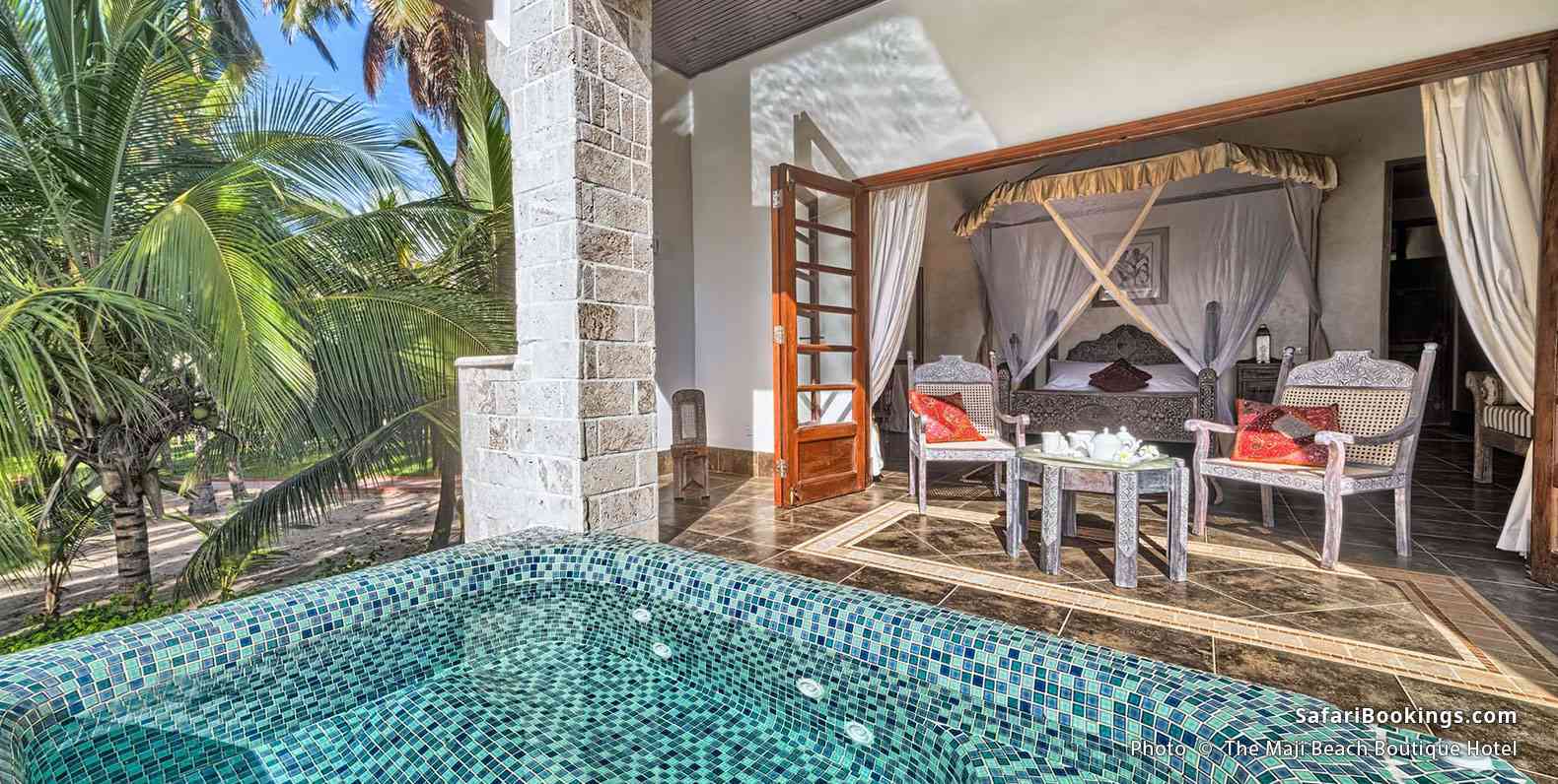 The Maji Beach Boutique Hotel