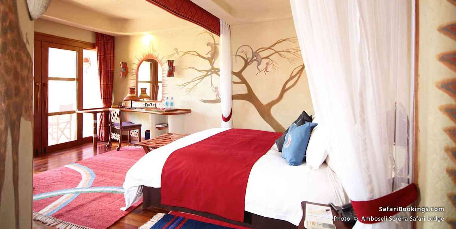 Amboseli Serena Safari Lodge