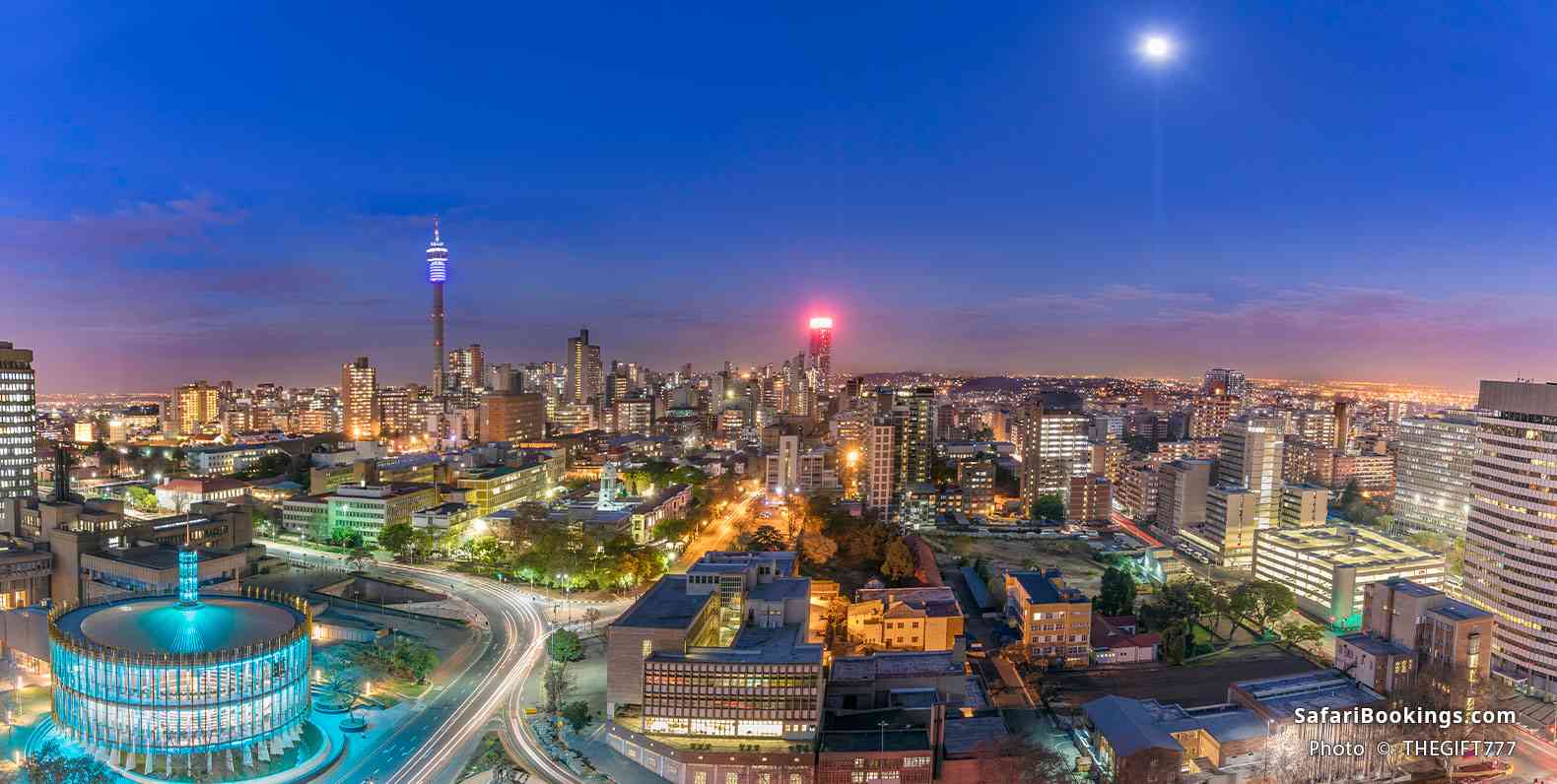 Johannesburg skyline