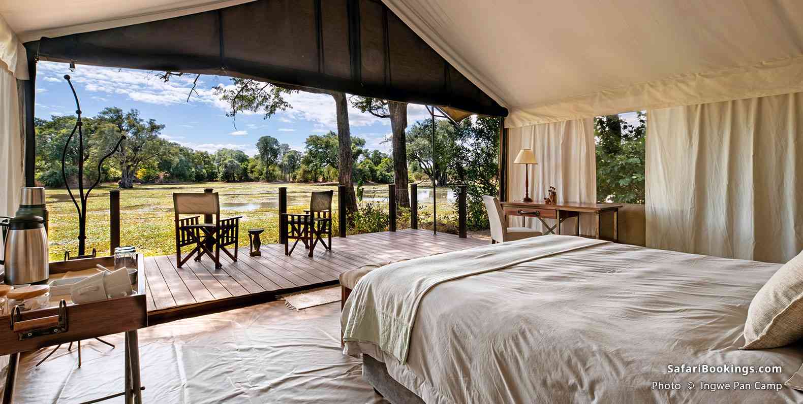 Ingwe Pan Camp