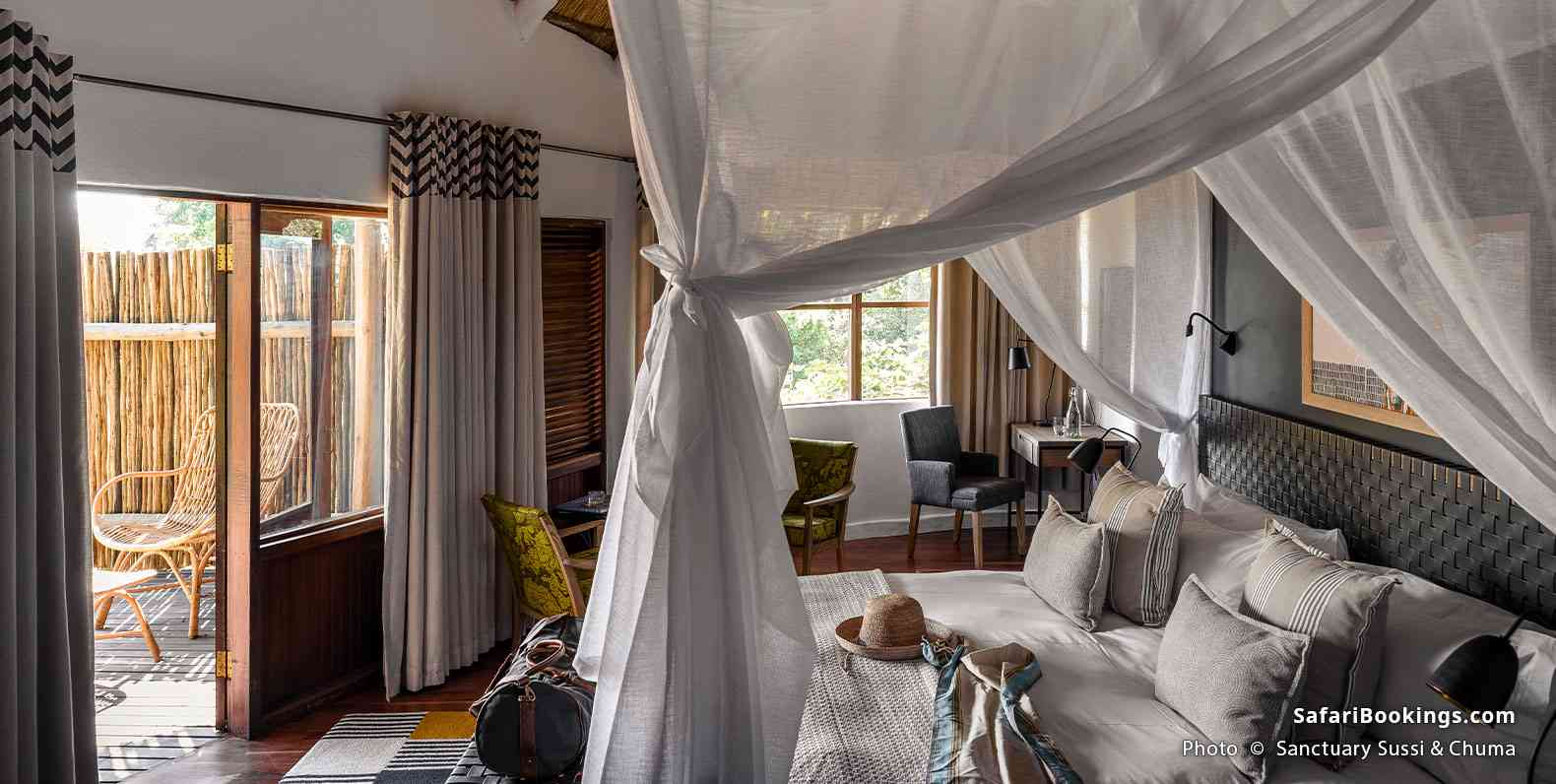 Sanctuary Sussi & Chuma