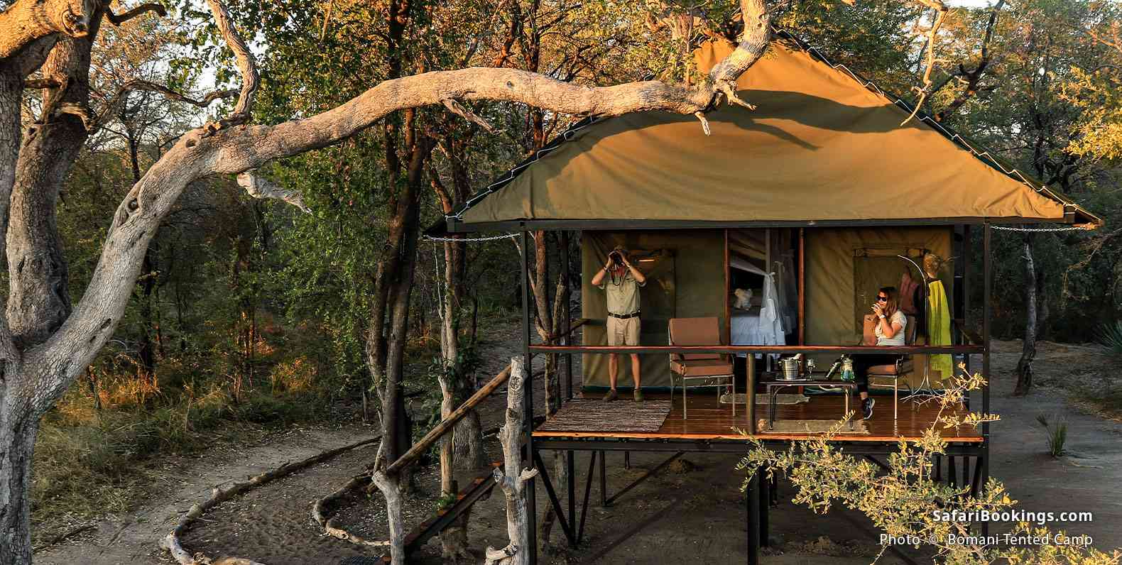 Bomani Tented Camp