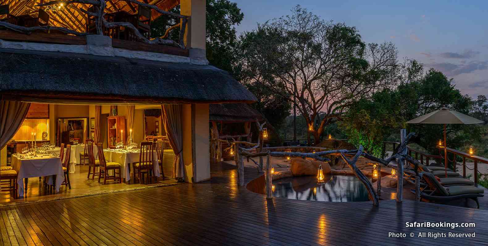 Lodge in Kruger National Park
