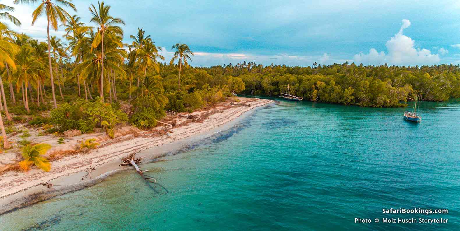 Kanga Beach on Mafia Island