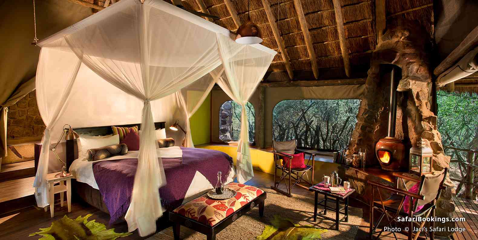 Jaci’s Safari Lodge