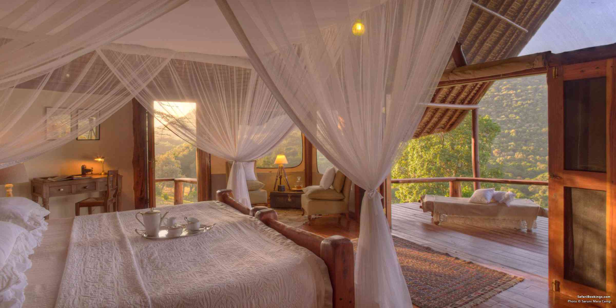 10 Best Luxury Kenya Safari Lodges & Camps