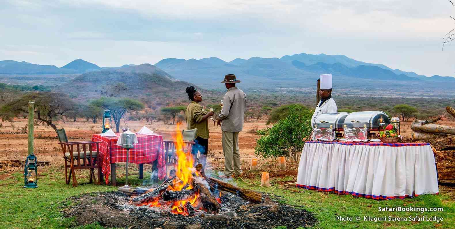 Kilaguni Serena Safari Lodge