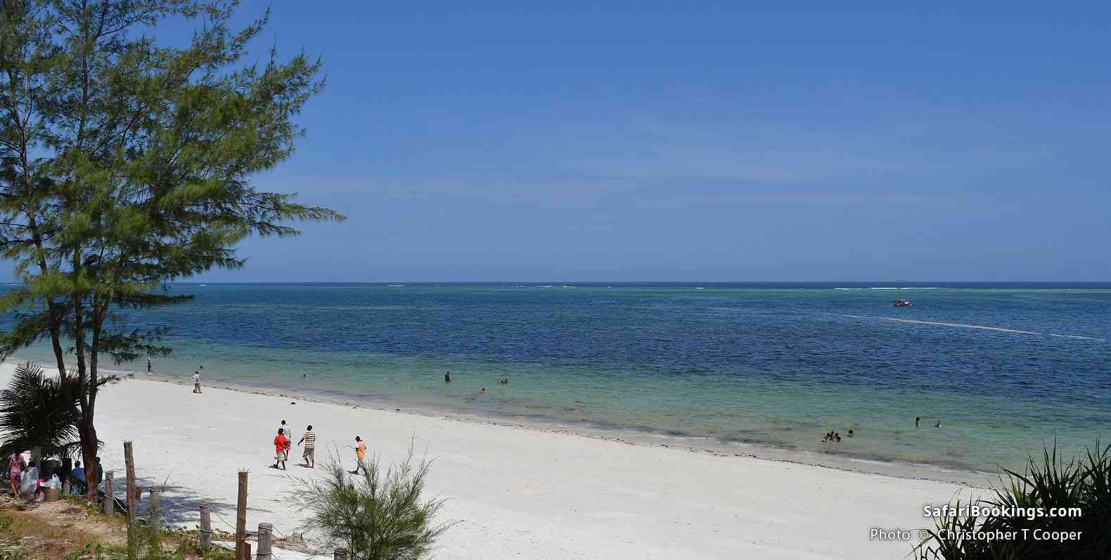 Nyali Beach, Kenya