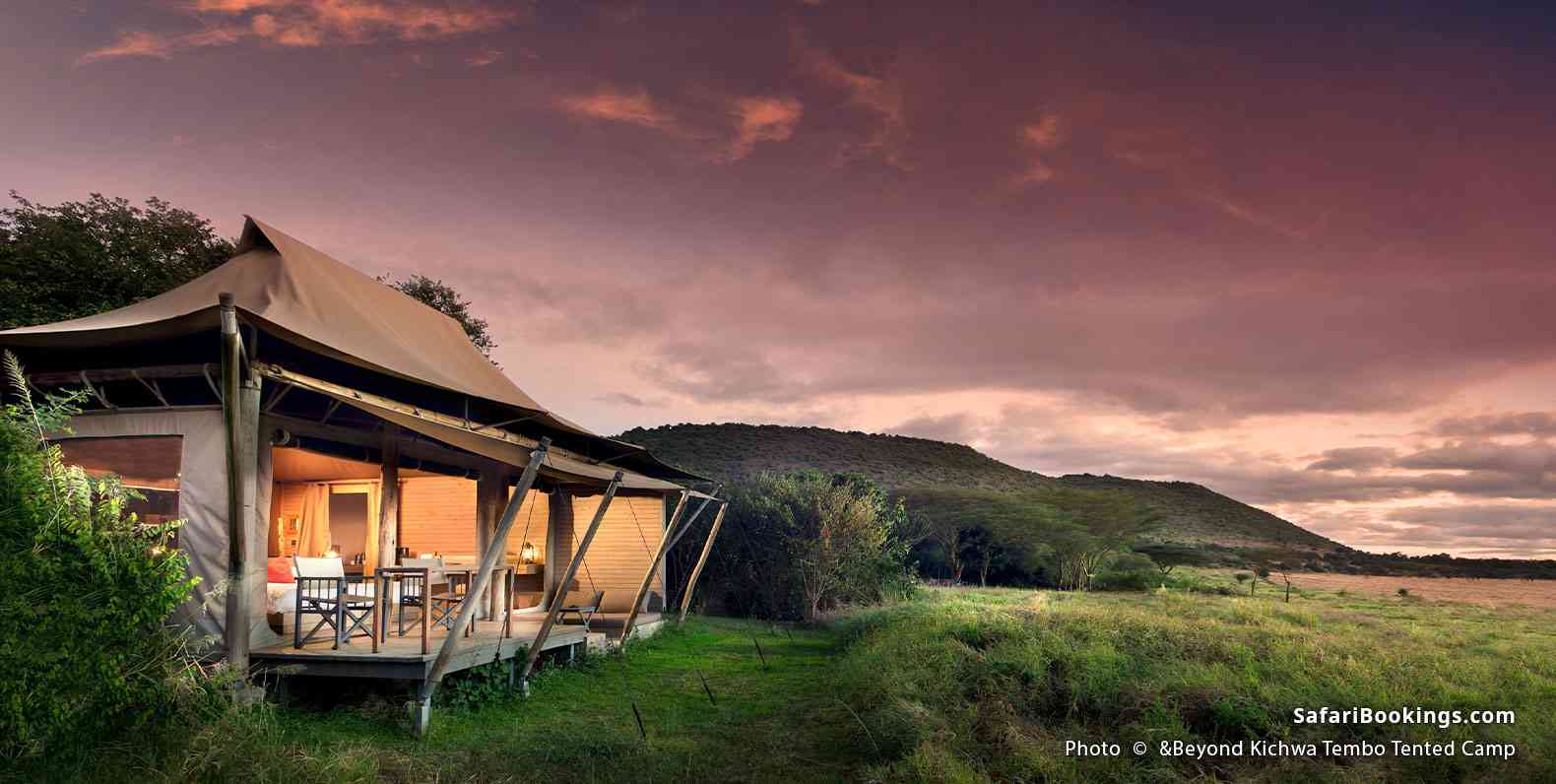 &Beyond Kichwa Tembo Tented Camp