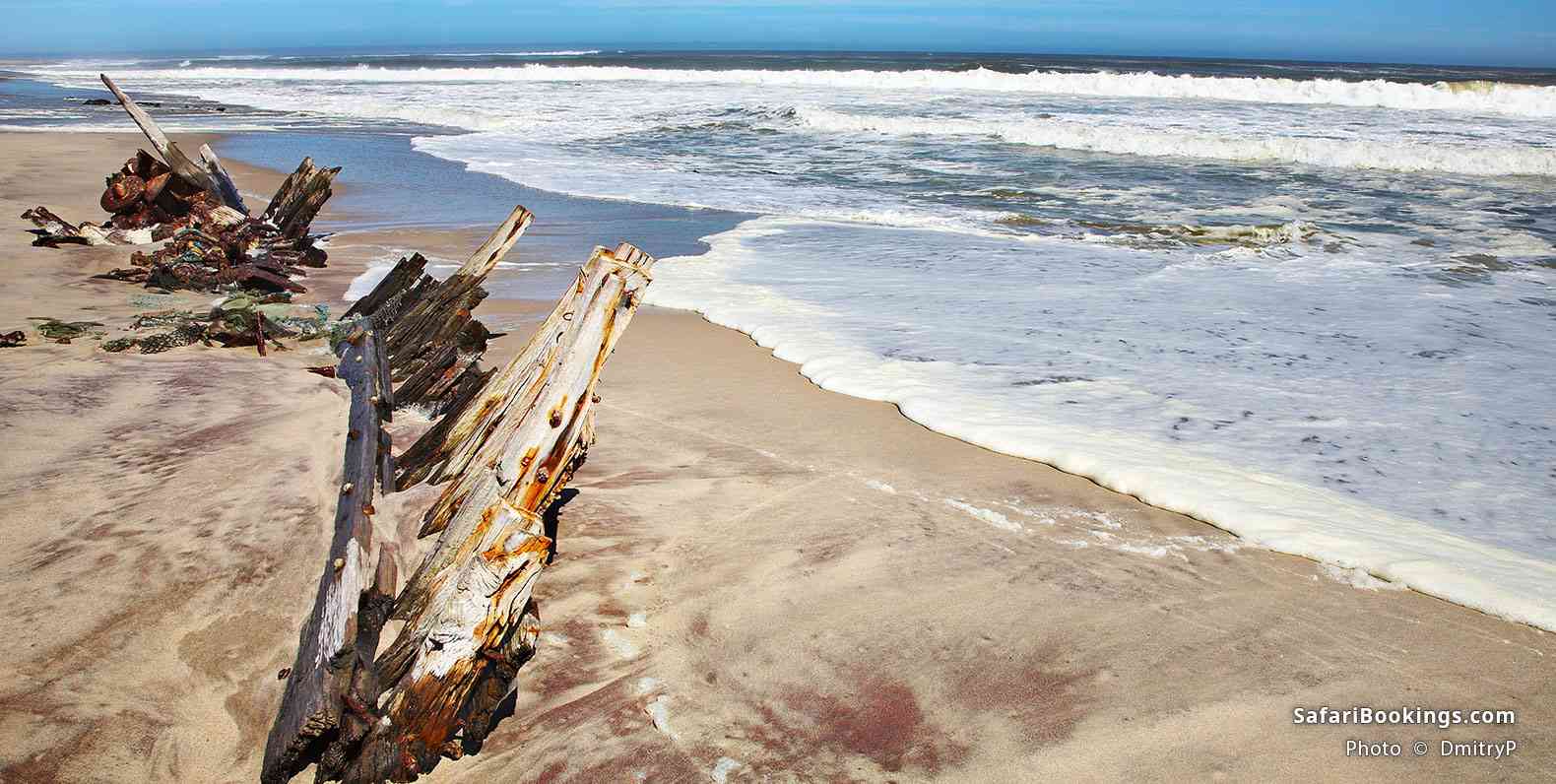 Shipwreck on the Skeleton Coast