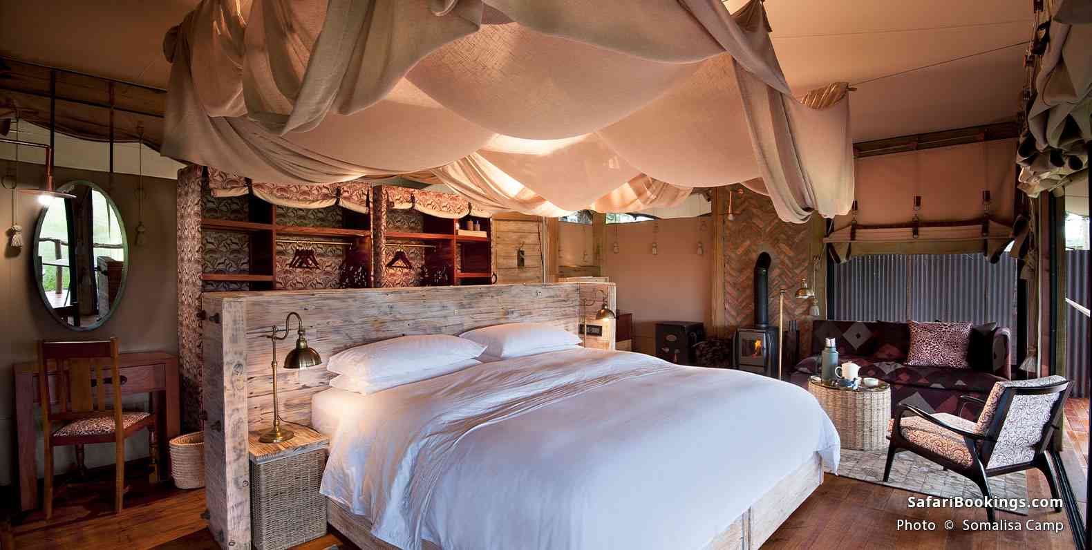 Somalisa Camp suite