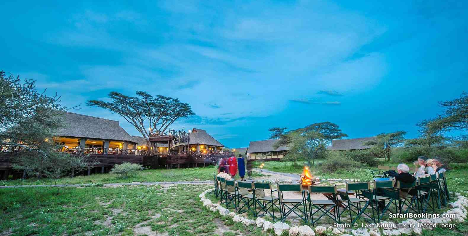 Lake Ndutu Luxury Tented Lodge