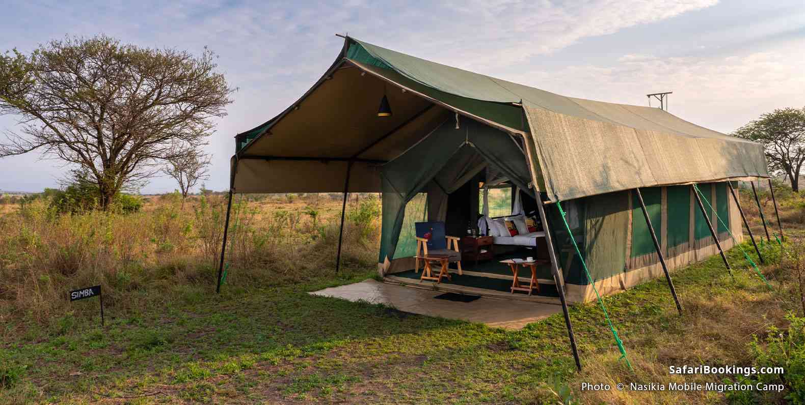 Nasikia Mobile Migration Camp