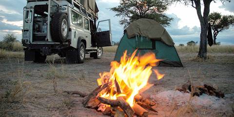 3-Day Chobe Bush Camping 4 Safari, 6 Meals and Transfers