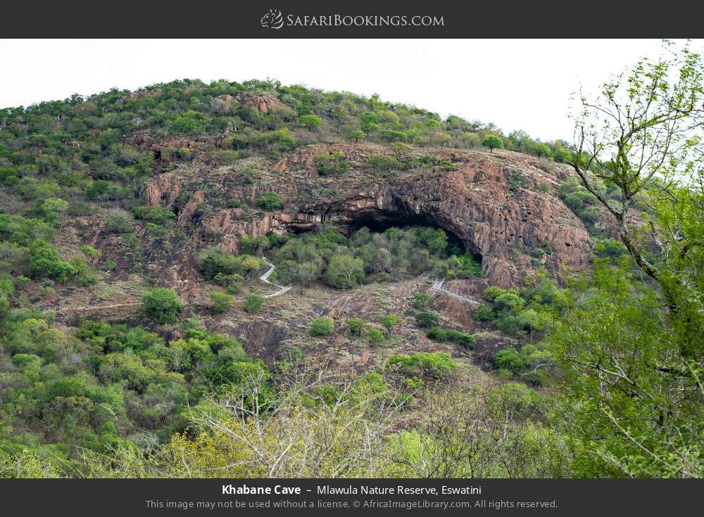Khabane Cave in Mlawula Nature Reserve, Eswatini