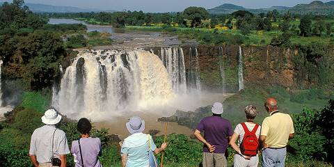 7-Day Bahirdar, Gondar, Lalibela & Simien Mountain Tour