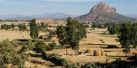 Visit Erta Ale Volcano, Lalibela, Simien Mountain