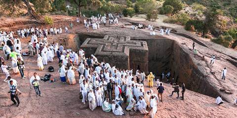 8-Day Lalibela, Chebera Churchura and Yemrehanna Kristos