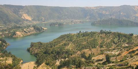 Wonchi Crater Lake