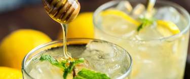 Dawa coctail served at the Carnivore Restaurant