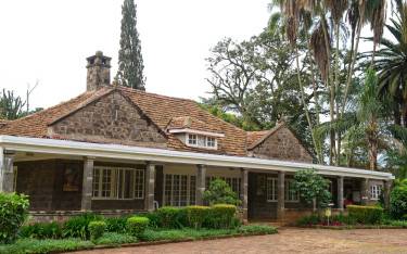 Museum in the old house of Karen Blixen