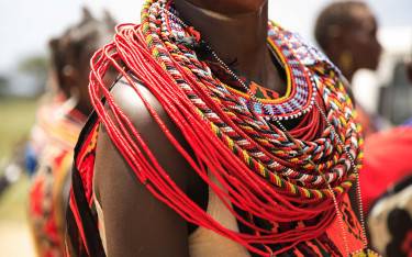 Maasai jewelry