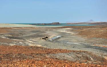 Shore of Lake Turkana