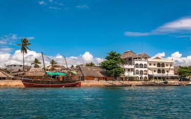 Lamu Town waterfront