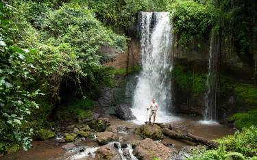 Elkony Waterfall