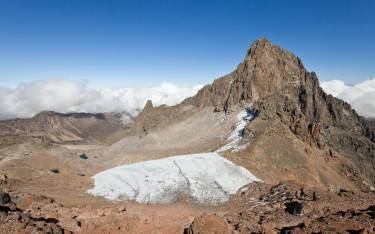 Lewis Glacier