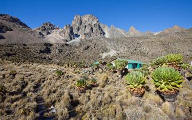 Shipton's Camp, Mt Kenya