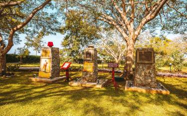 WWI Museum in the Taita Hills Safari Resort & Spa