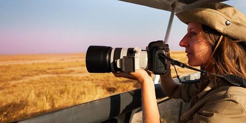 7-Day Living Among Lions - Private Mid-Range Jeep Tour