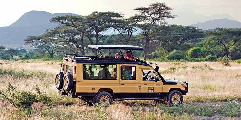 6-Day Nairobi, Tsavo and Amboseli Discovery Safari