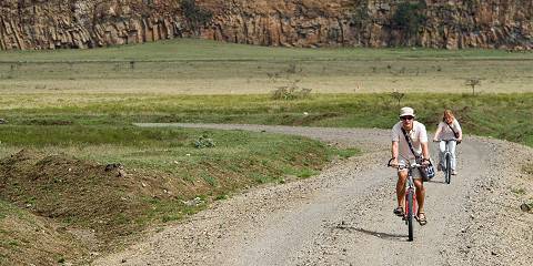 1-Day Lake Naivasha, Hells Gate NP Adventure Trip