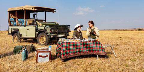 3-Day Coast to Wilderness; Tsavo East and West Safari