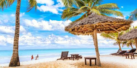 Amboseli Safari to Diani/Mombasa Beaches