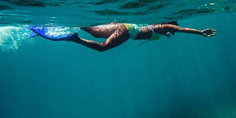 Snorkeling at Kisite Marine Park
